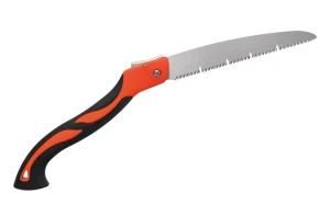 Qhzd250 U Shaped Teeth Wet Wood Folding Saw Japanese Machine Made