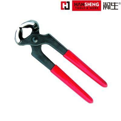 Professional Hand Tools, Hardware Tool, Made of CRV or High Carbon Steel, Carpenter Pincer, End Cutting Plier, Tower Pincer