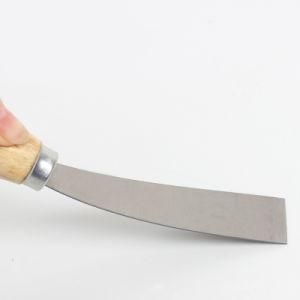Putty Knife Carbon Steel for Permanently Fastened Full Tang Blade