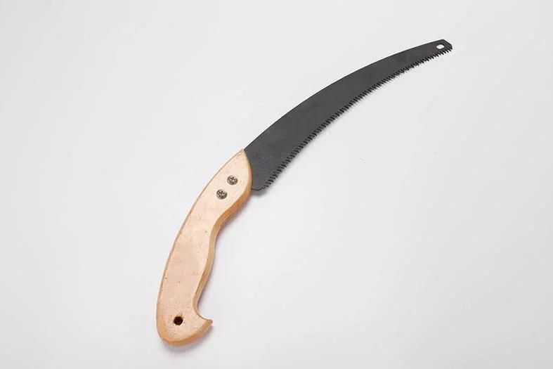 Multifunctional Logging Saw Hand Saw with Wooden Handle
