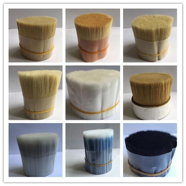 Very Soft Tips Polyester Pet Tapered Filament for Paint Brush