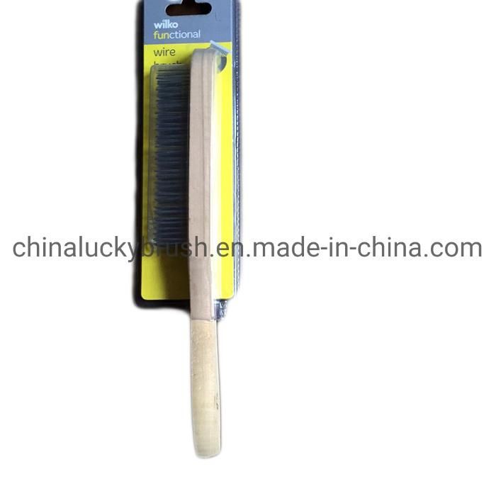 American Type 260mm Length Steel Wire Polishing Brush (YY-381)