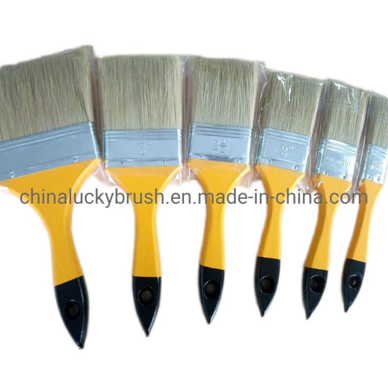 White Pure Bristle Paint Brush (YY-HL024)