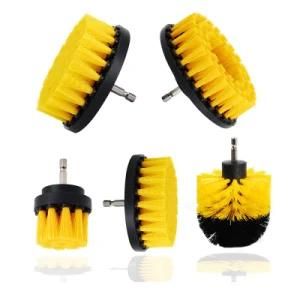 Powered Scrubber Drill Nylon Brush Clean Kit