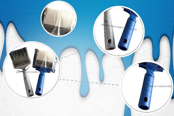 Paint Bristle Brushes Garden Tool for Artist and Painting-1277