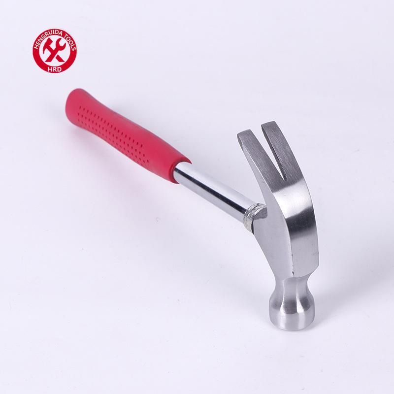 Claw Hammer Steel Pipe Handle Drop Forged