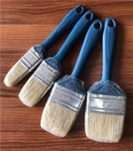 100% Pure China Bristle Paint Brush with OEM Plastic Handle