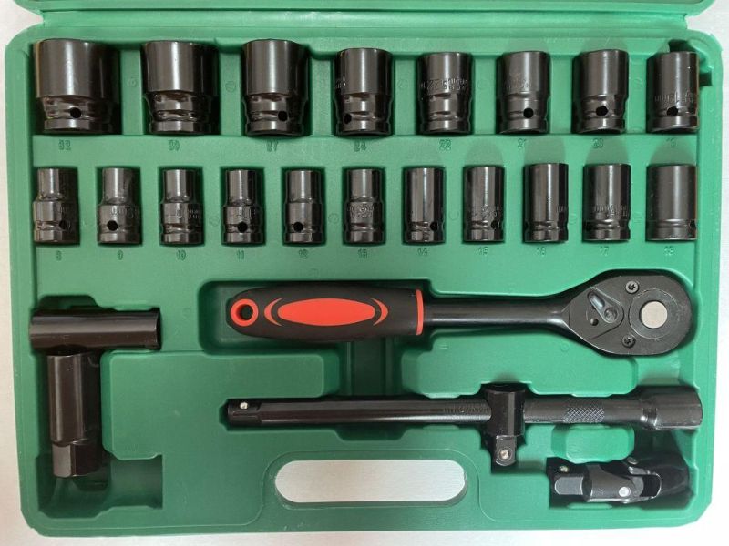 Wholesale 37PCS Socket Tools Set Ratchet Wrench Set Hand Tool