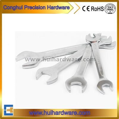 Combination Spanner Elliptical Panel Satin Finish