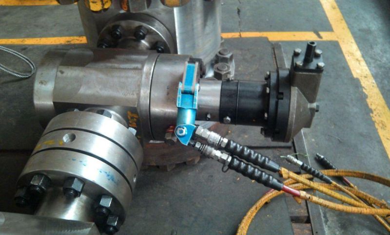 700 Bar Adjustable Low Profile Hydraulic Torque Wrench