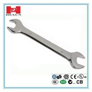 Cr-V Satin Finish Combination Wrench