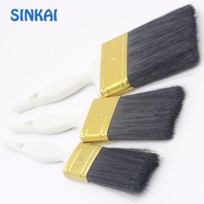 Factory Supply Hot Sale Black Pig Bristle Wall Cleaning Paint Brushes