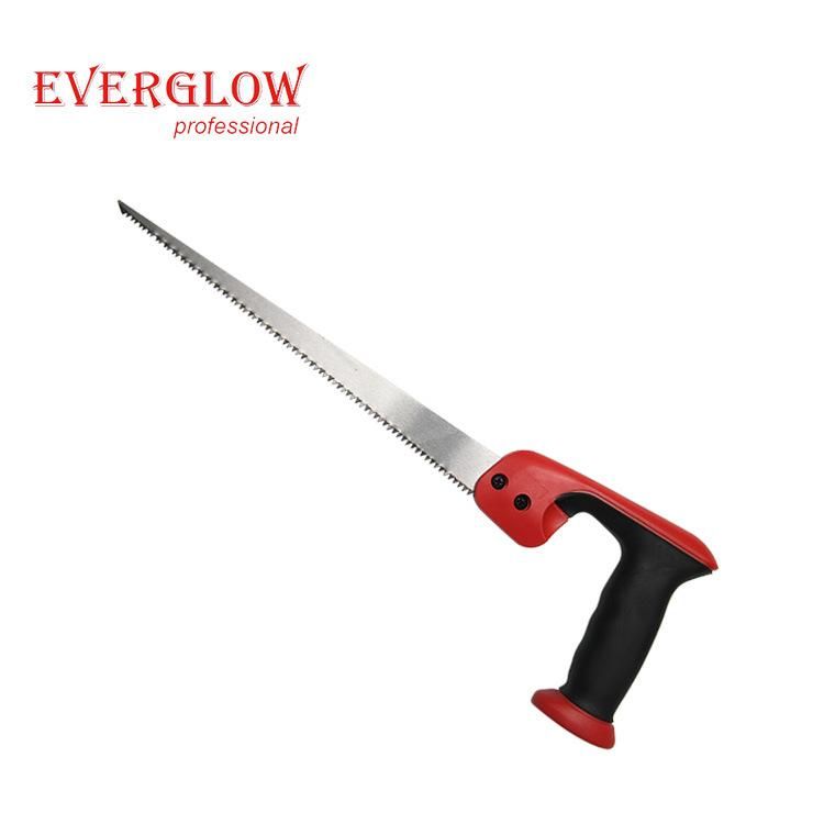 350mm Hand Tool Tree Cutting Straight Pruning Curving Plastic Handle Garden Saw