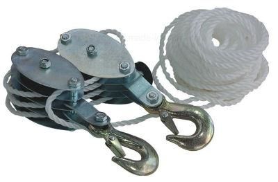 2 Ton Heavy Duty Rope Hoist Pulley Wheel Block