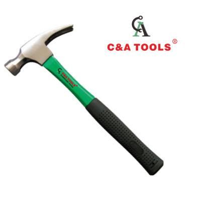 American Type Claw Hammer with Fiberglass Handle