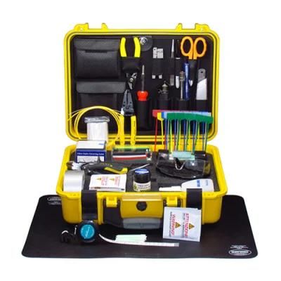 Basic Fiber Optic Tool Kit X-20c Fiber Testing and Preparation Toolkits Including Strippers Cleavers