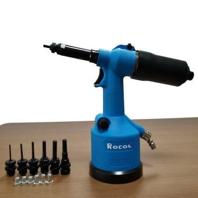 Air pneumatic Automatic Load Hand Rivet Nut Tools for M3-M12 Nuts