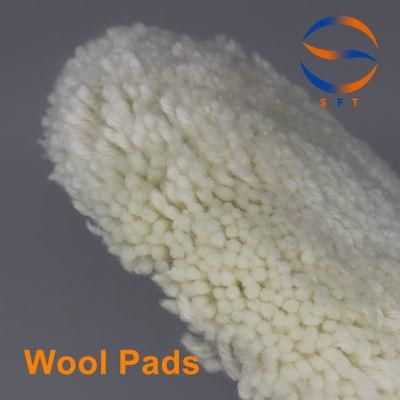 One Side Wool Pads Grip Pads for Glass Reinforced Plastics