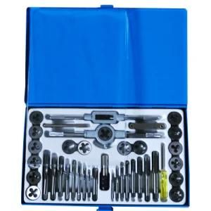 40PCS Metric Tap and Die Set Alloy Steel