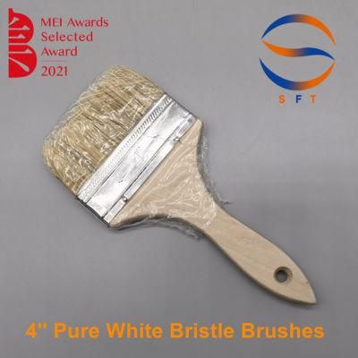 4&prime;&prime; Pure Bristle Brush Paint Brush for FRP Laminating