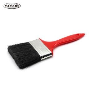 Red Hollow Plastic Handle Brush (WY-097PB)