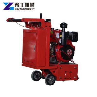 Concrete Floor Scabbler Concrete Chiseling Machine Bush Hammer