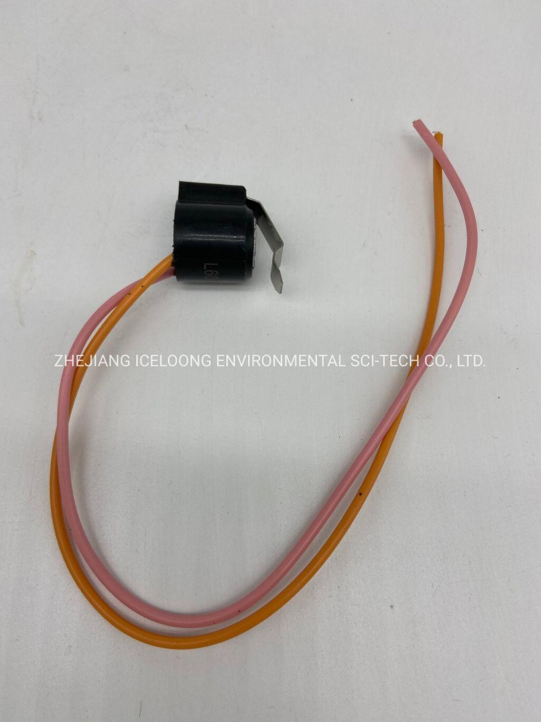 Defrost Thermostat Ksd Defrost Sensor for Fridge Bi-Metal Defrost Thermostat