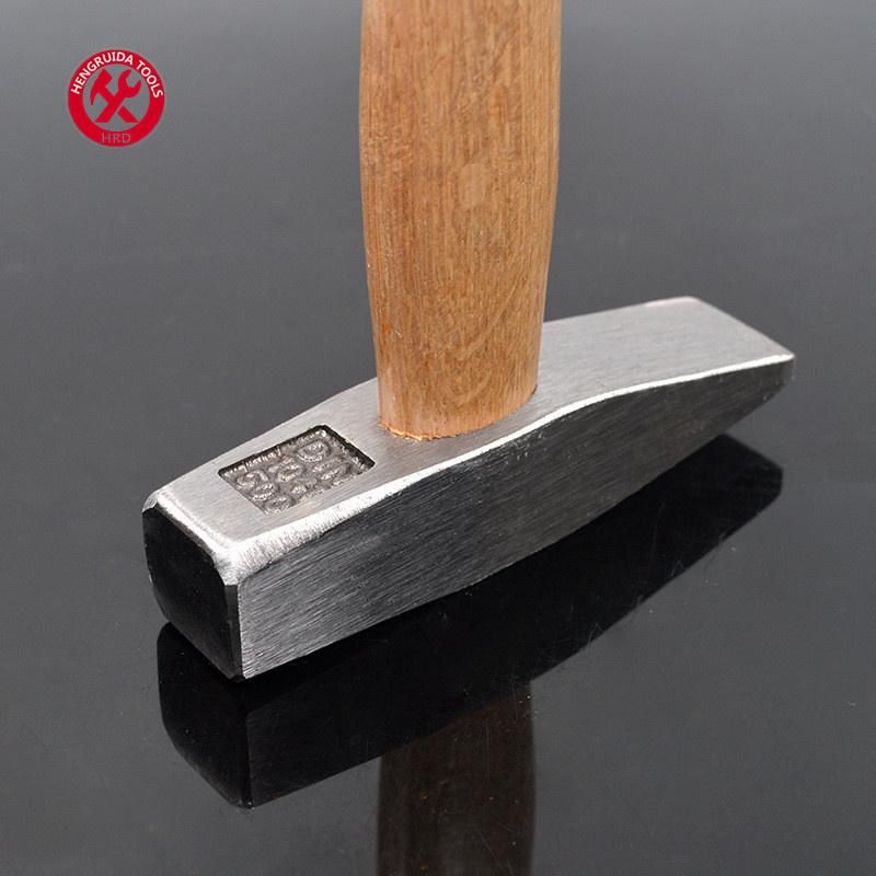 Machinist Hammer with Wood Handle Carbon Steel Fitter Hammer