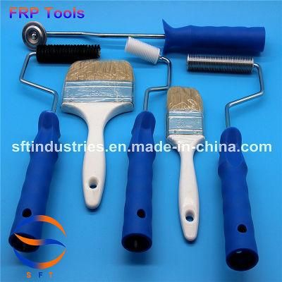 150mm Length Bristles Rollers Pig Hair Rollers for FRP
