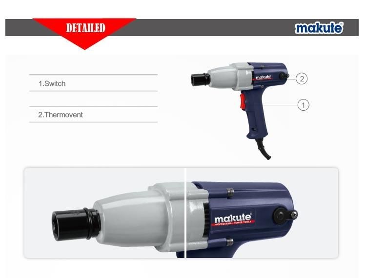 300W Industrial Electric Wrench Electric Impact Wrench (EW112)