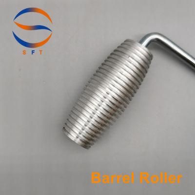 Customized Aluminium Barrel Roller Paint Rollers for FRP Laminating