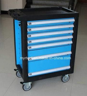 Hot Selling-7 Drawers Heavy Duty Tool Trolley Set (FY228A1)