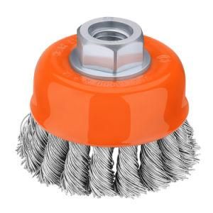 Wire Brush Manufacturers Industry Polishing Steel Wire Cup Brush