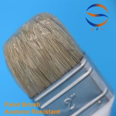 Acrtone Resistant Brush Paint Brushes with Plastic Handle for FRP Laminating