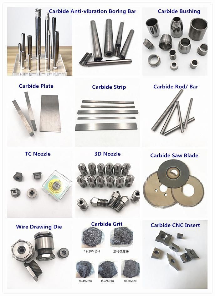 Type a Cylindrical Tungsten Carbide Rotary Files