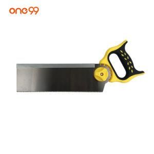 One99 Garden Woodworking Back Saw Double-Sided Grinding Back Saw Japanese Miter Box Hand Saw