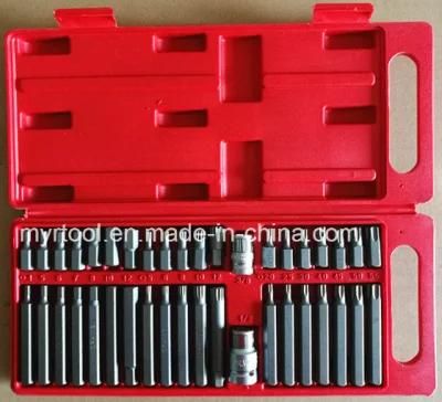 40PCS Professional H10 Bits Set in Plastic Case