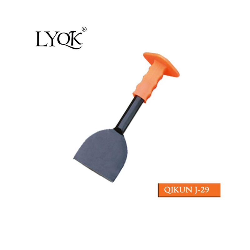 J-19 Plastic Grip Flat Type Cold Chisel