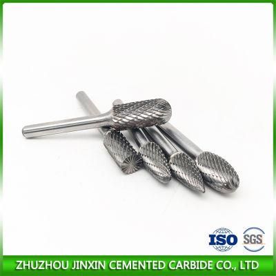 Tungsten Carbide Burr Set for Metal Sharing