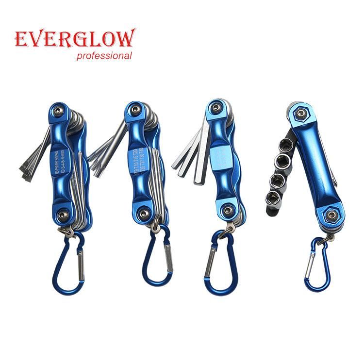 High Quality 9PCS Short L-Type Arm Ball Point Hex Key Set