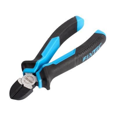 Fixtec Hand Tools High Quality 6&quot; 7&quot; CRV Diagonal Cutting Plier with Available Stock