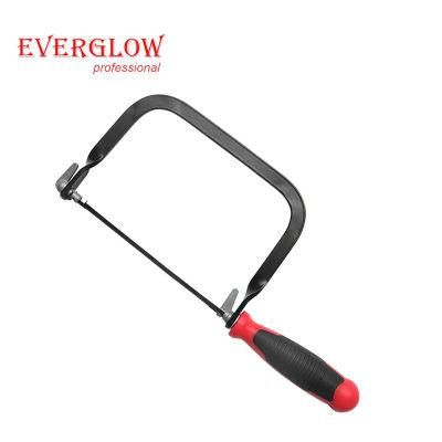 7&quot; Rolating Fret Saw Hacksaw with Plastic Handle