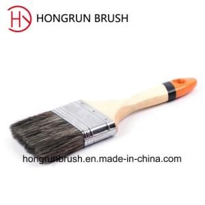 Wooden Handle Bristle Paint Brush (HYW012)