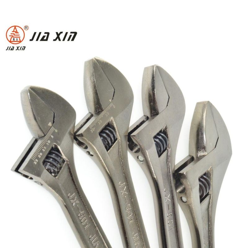 High Quality Hand Tool Extra Wide Adjustable Wrench Spanner