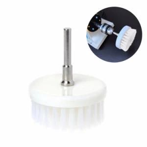 Spinning Rotary Disc Drill Scrub Brush for Machine Car Cleaning
