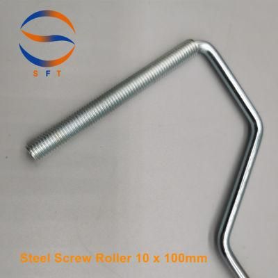 Steel Screw Rollers Paint Rollers for FRP Manual Lamination Process