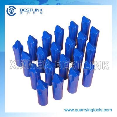 11 Degree Tapered Chisel Bits for Drilling