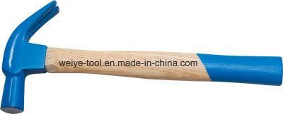 BS Claw Hammer with Wooden Handle