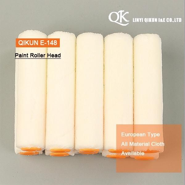 E-144 Hardware Decorate Paint Hardware Hand Tools Acrylic Polyester Mixed Yellow Double Strips Fabric Paint Roller Brush