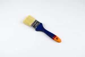 Polyester Brush Wire with Orange Tail and Black Wooden Handle Paint Brush